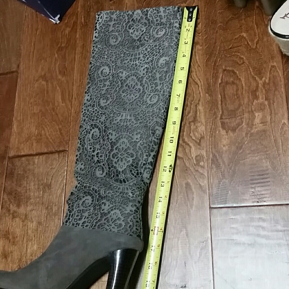 Stuart weitzman tall suede boots - Picture 6 of 8